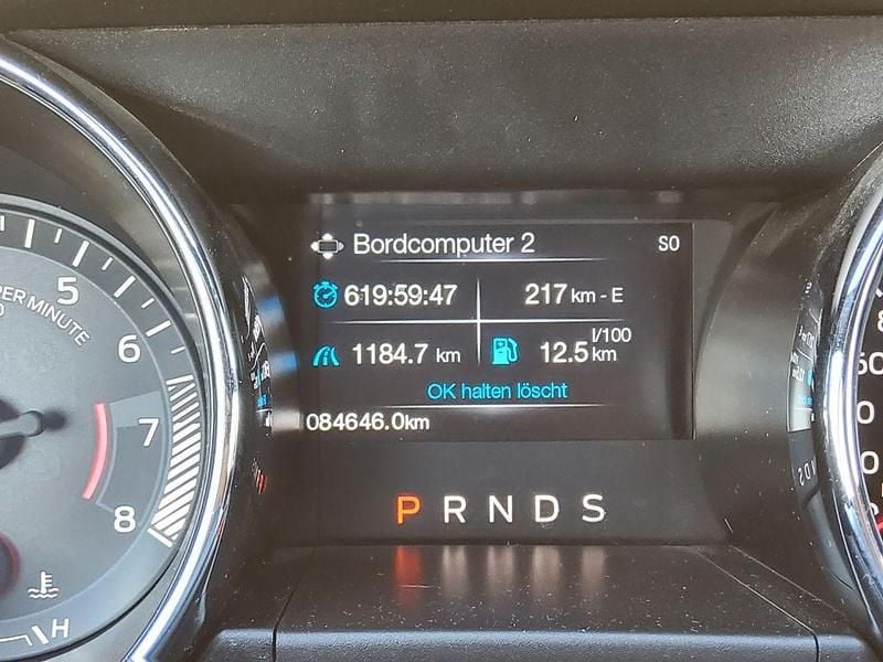 Gebraucht Ford Mustang GT 421 PS (309 kW) 2017 Schwarz Coupé