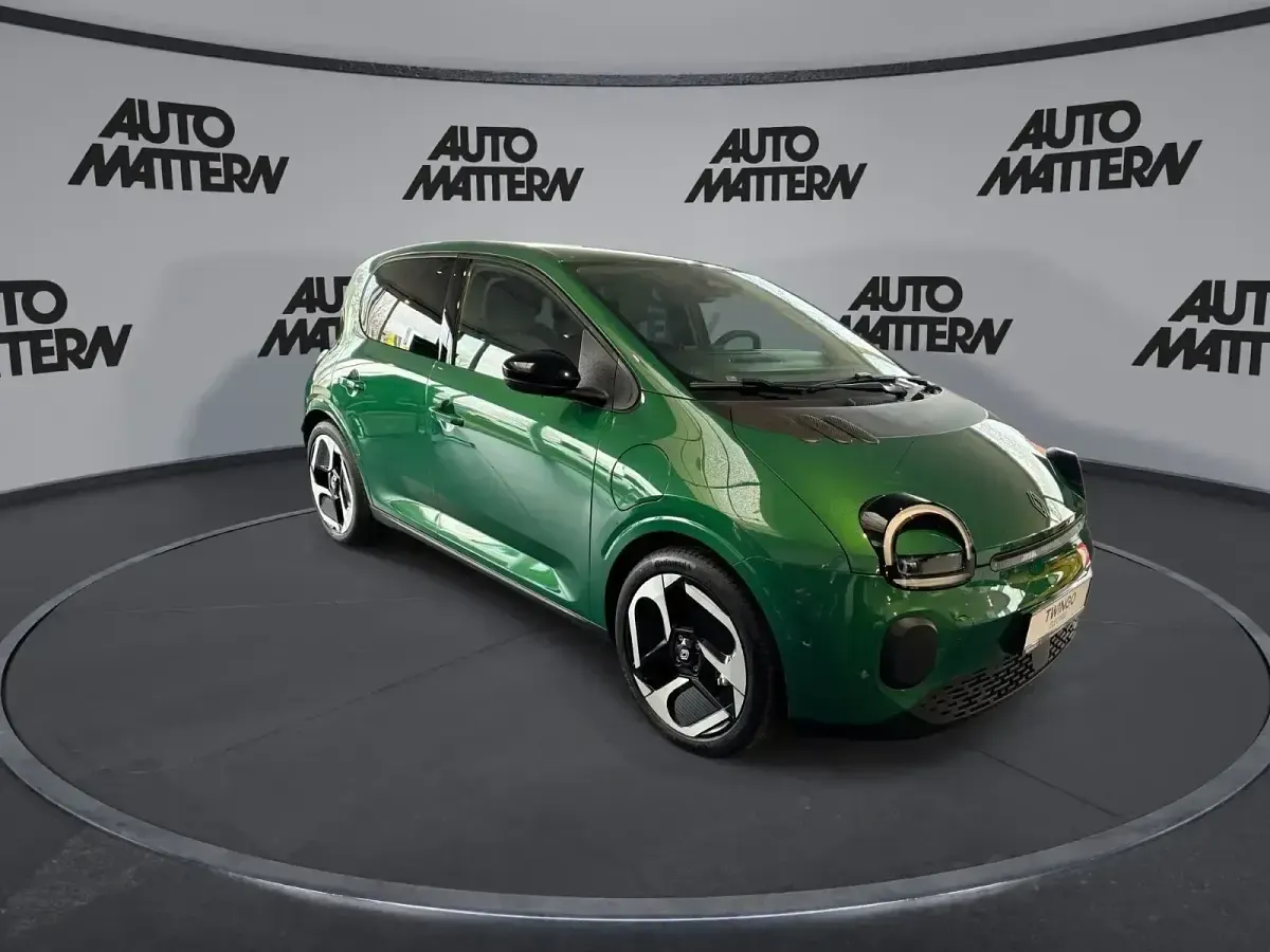 Gebraucht Renault Twingo Techno 60 kW (82 PS) 2026 Grün Kleinwagen