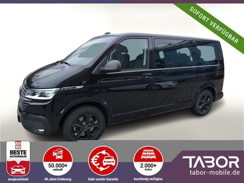Schwarz Gebraucht 2022 VW T6.1 Van | 57.588 € (Guter Preis) - Bild 1/4