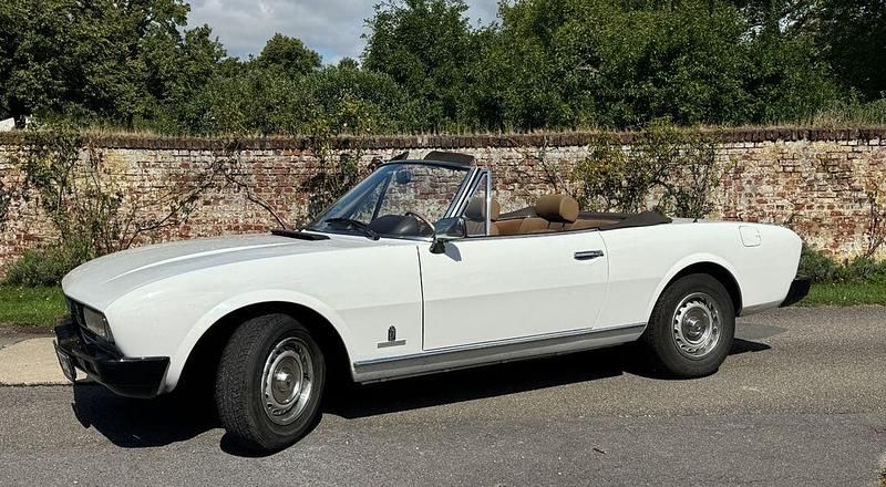 Weiß Gebraucht 1983 Peugeot 504 Cabrio | 42.900 € - Bild 1/4