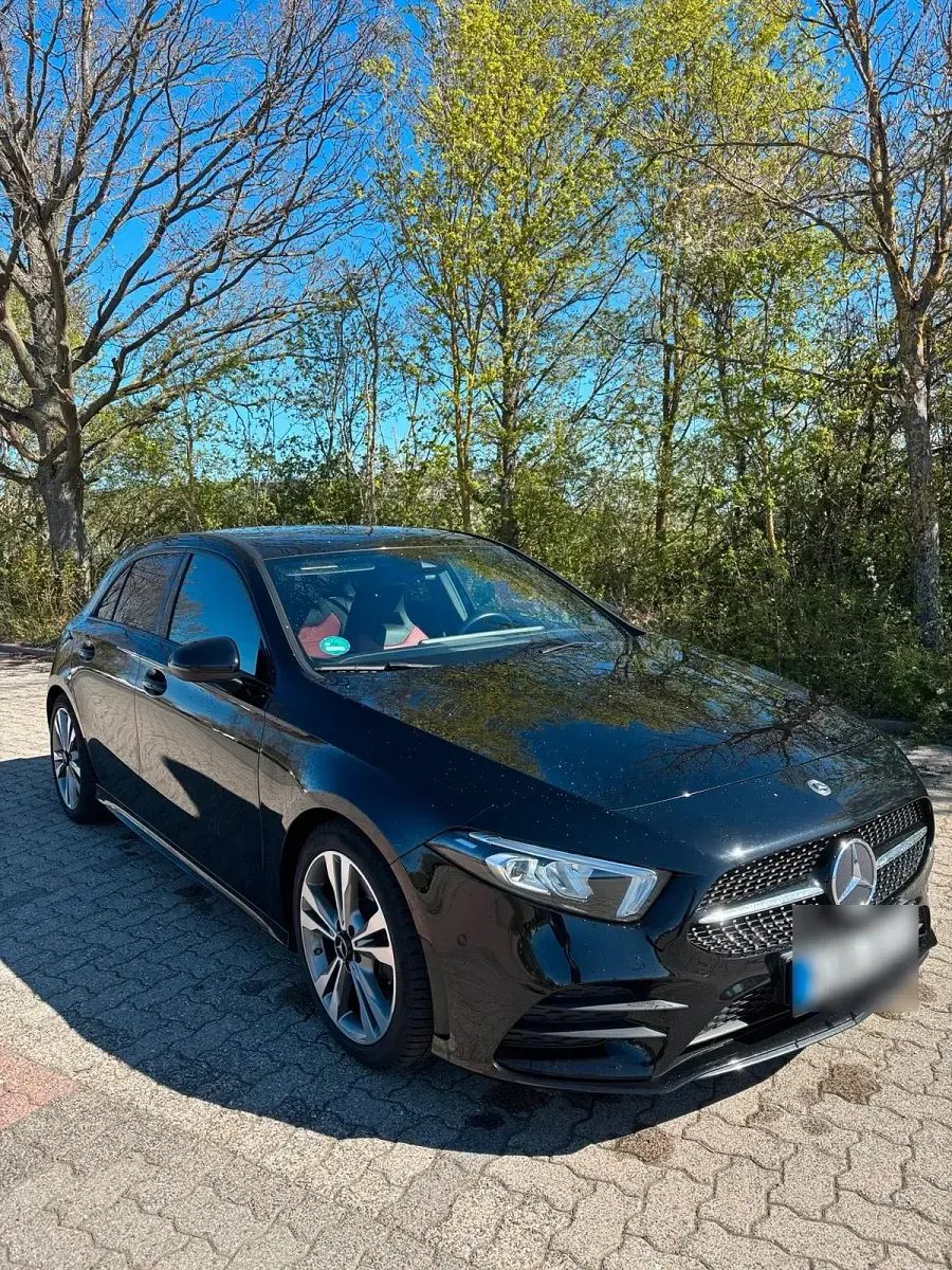 Gebraucht Mercedes A250 224 PS (164 kW) 2020 Schwarz Kleinwagen
