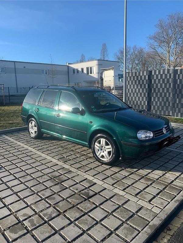 Gebraucht VW Golf IV 101 PS (74 kW) 2004 Grün Kombi