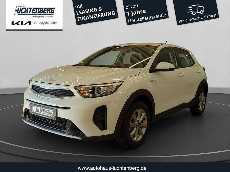 Weiß Gebraucht 2023 Kia Stonic Edition 7 SUV | 14.780 € (Superpreis) - Bild 1/4