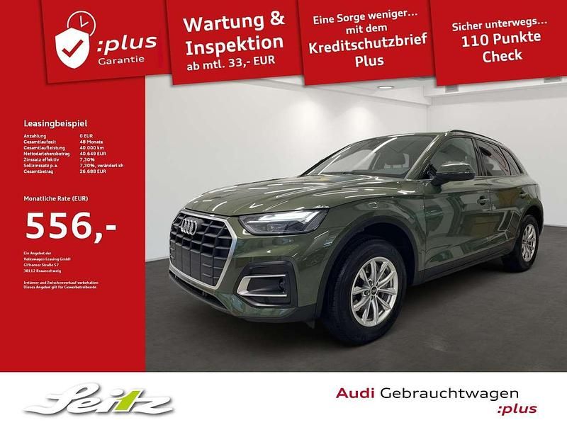 Grün Gebraucht 2023 Audi Q5 Basis SUV | 36.490 € (Superpreis) - Bild 1/3
