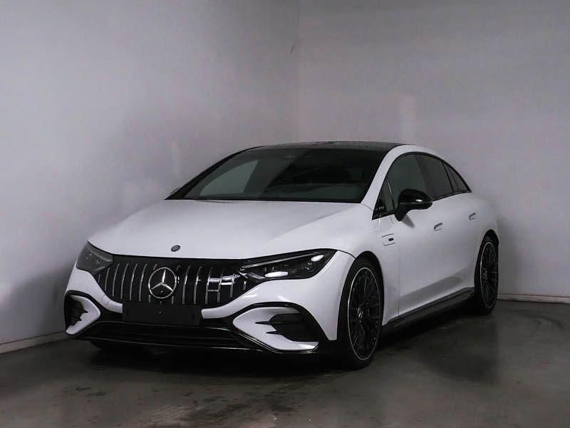 Weiß Gebraucht 2024 Mercedes EQE AMG 53 AMG Limousine | 75.880 € - Bild 1/4