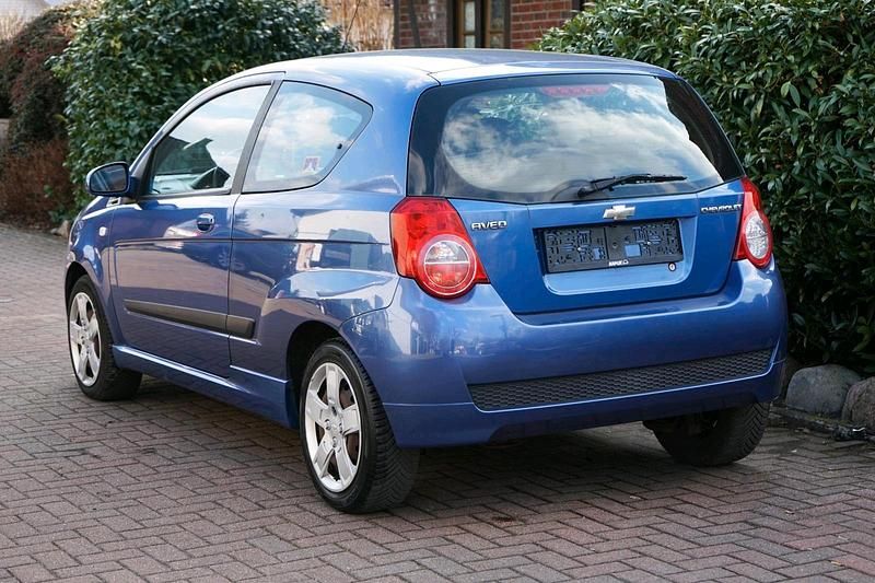 Gebraucht Chevrolet Aveo LS 84 PS (61 kW) 2009 Blau Limousine