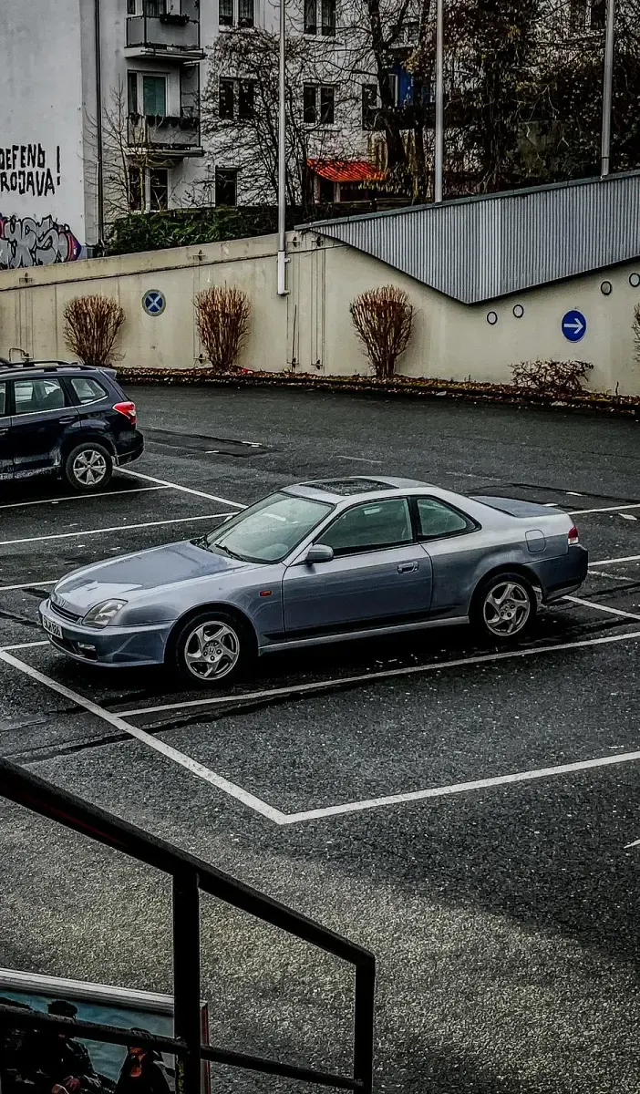 Gebraucht Honda Prelude 200 PS (147 kW) 2000 Silber Coupé