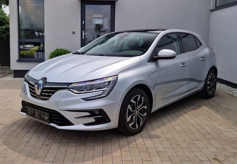 Silber Gebraucht 2022 Renault Mégane IV Intens Limousine | 17.590 € (Guter Preis) - Bild 1/4