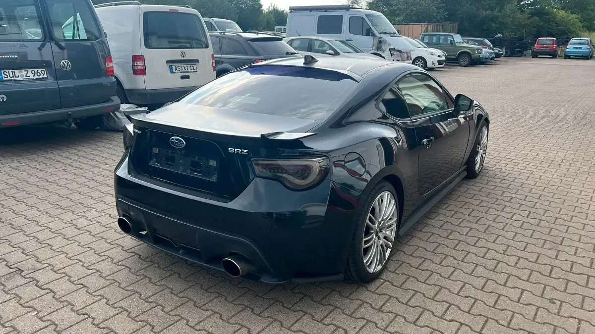 Gebraucht Subaru BRZ 200 PS (147 kW) 2012 Schwarz Coupé