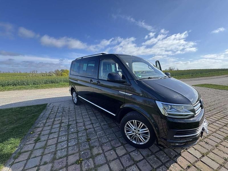 Gebraucht VW Multivan Highline 150 PS (110 kW) 2019 Schwarz Van / Kleinbus