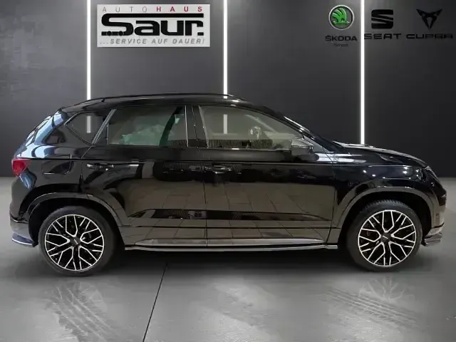 Gebraucht Cupra Ateca VZ 300 PS (220 kW) 2024 Schwarz SUV