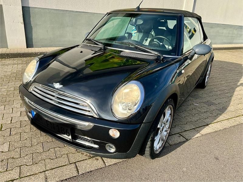 Gebraucht Mini One Cabriolet 90 PS (66 kW) 2007 Schwarz Cabrio