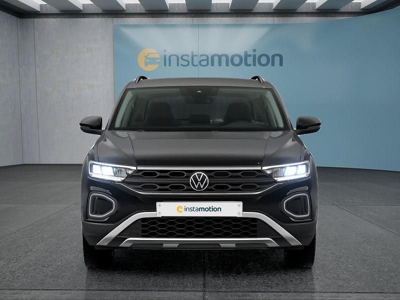 Gebraucht VW T-Roc 116 PS (85 kW) 2025 Schwarz SUV