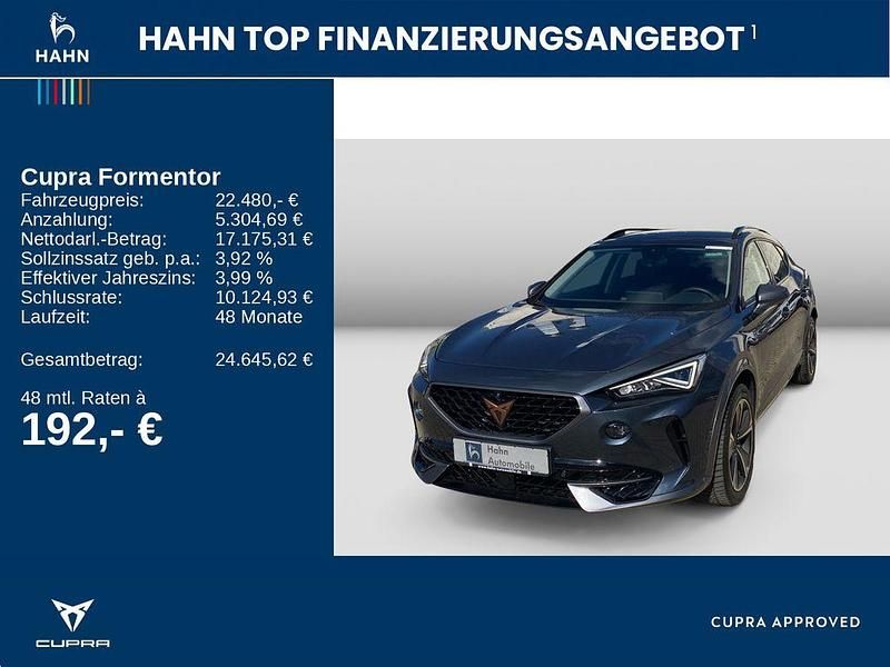 Gebraucht Cupra Formentor 150 PS (110 kW) 2022 "magnetic tech" SUV