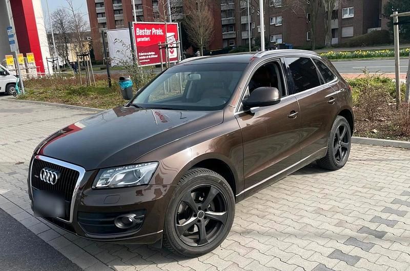 Gebraucht Audi Q5 240 PS (176 kW) 2012 Braun SUV