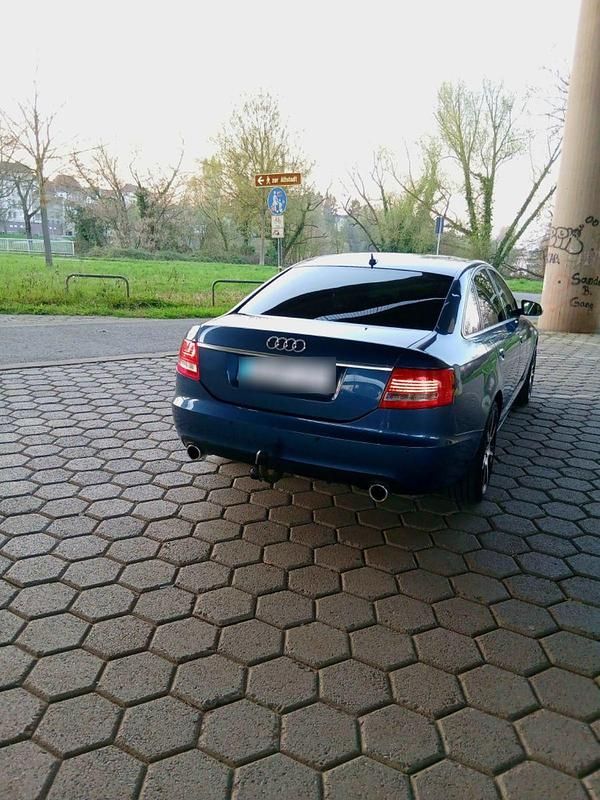 Gebraucht Audi A6 179 PS (131 kW) 2007 Blau Limousine