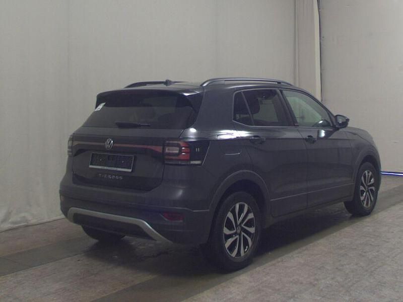 Gebraucht VW T-Cross Active 95 PS (69 kW) 2021 Grau SUV
