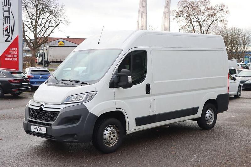 Gebraucht Citroën Jumper 131 PS (96 kW) 2016 Weiß Van / Kleinbus
