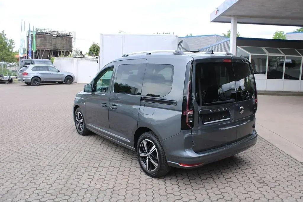 Brugt VW Caddy Style 122 HK (89 kW) 2023 Grå MPV