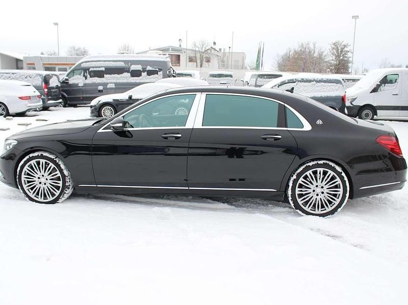 Gebraucht Mercedes S500 455 PS (334 kW) 2016 Obsidianschwarz  metalliclack Limousine