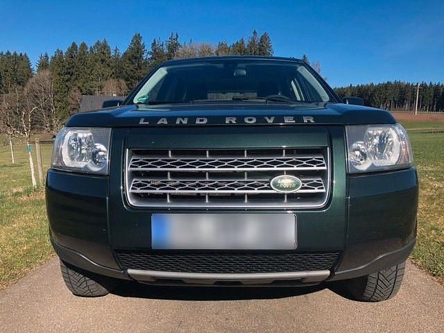 Gebraucht Land Rover Freelander 2 152 PS (111 kW) 2010 Grün SUV