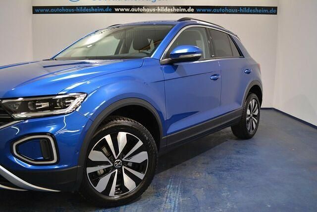 Gebraucht VW T-Roc Move 150 PS (110 kW) 2024 Blau SUV