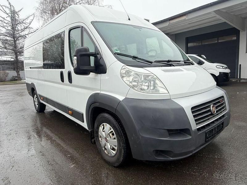 Gebraucht Fiat Ducato 158 PS (116 kW) 2011 Weiß Van