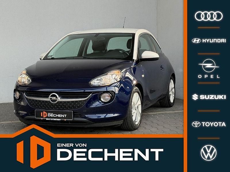 Gebraucht Opel Adam Jam 90 PS (66 kW) 2018 Blau Kleinwagen