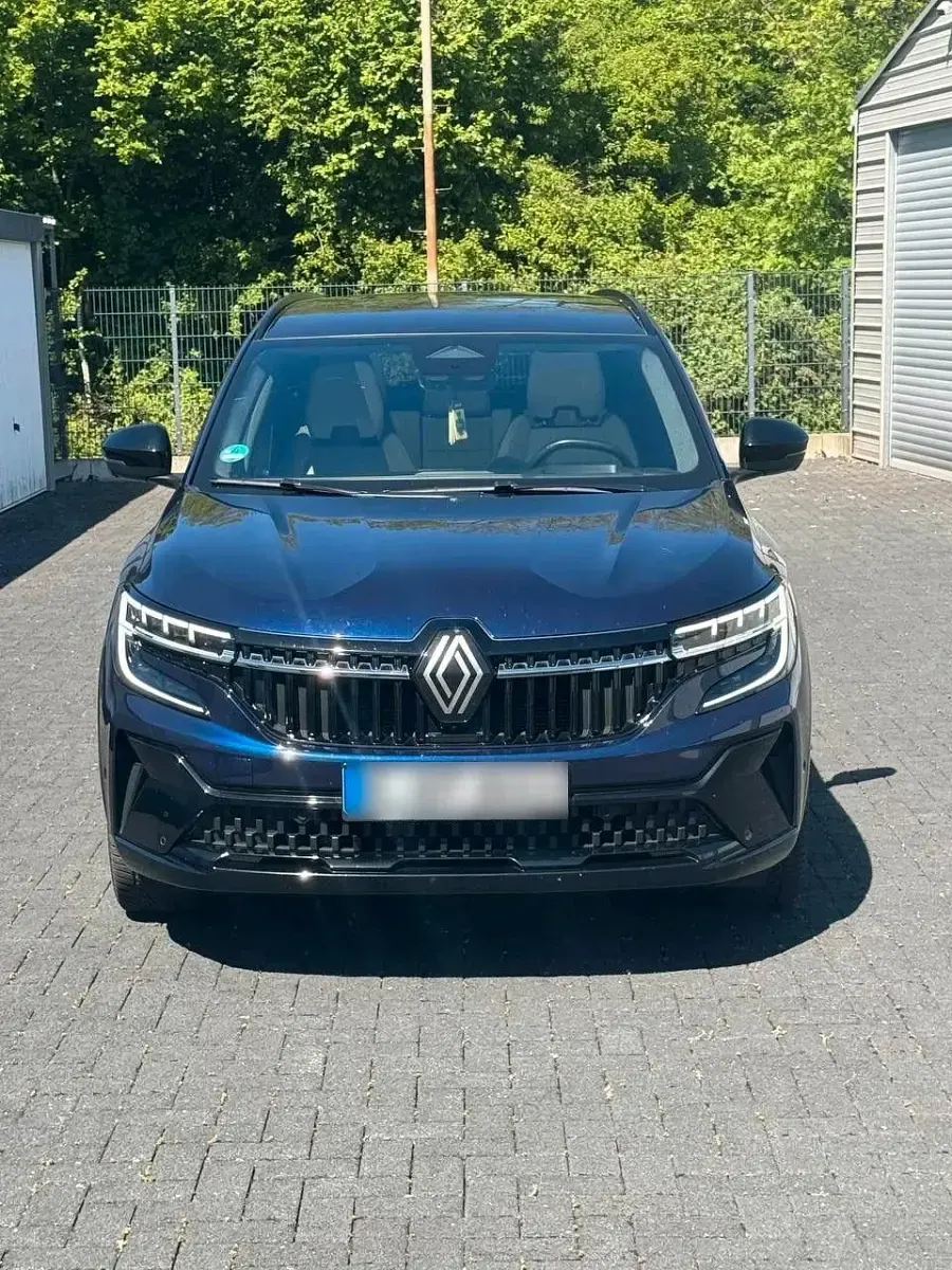 Usata Renault Espace 200 CV (147 kW) 2024 Blu SUV