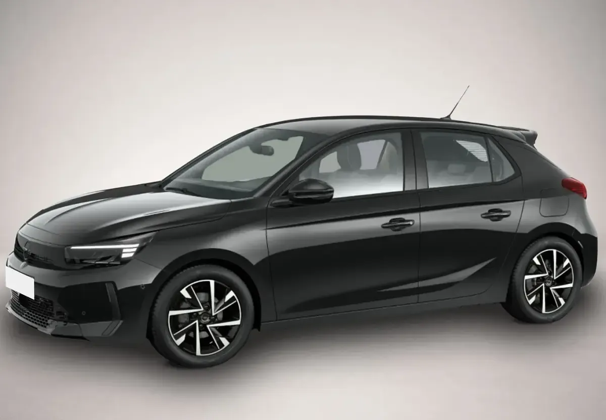 Neu Opel Corsa 110 PS (80 kW) 2025 Schwarz Kleinwagen