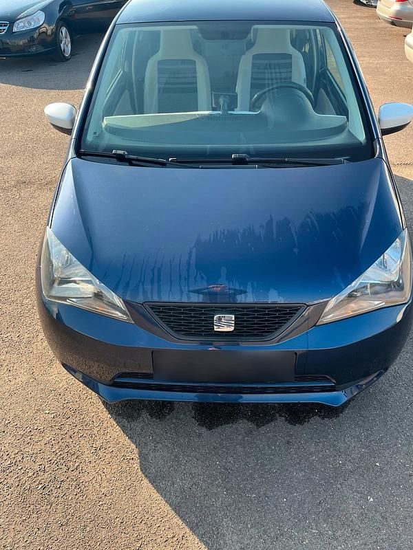Second-hand Seat Mii 75 CP (55 kW) 2013 Albastru Hatchback