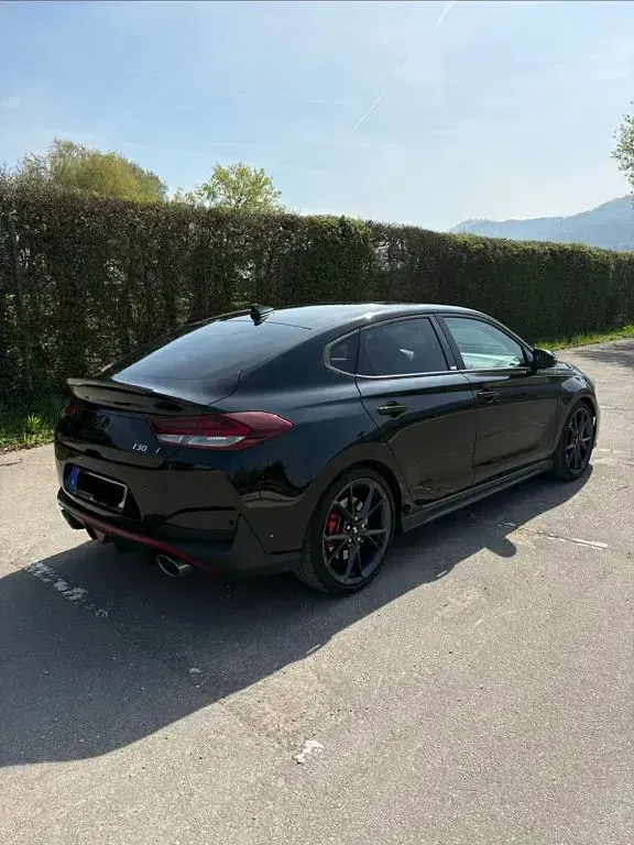 Gebraucht Hyundai i30 N Performance 280 PS (205 kW) 2021 Schwarz Limousine
