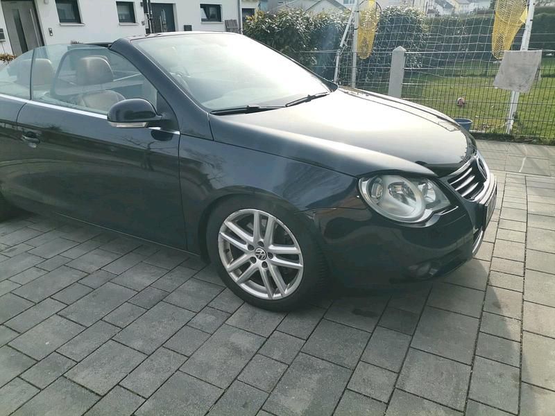 Gebraucht VW Eos 140 PS (102 kW) 2007 Schwarz Cabrio