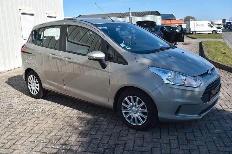 Gebraucht Ford B-MAX Trend 95 PS (69 kW) 2013 Silber Van / Kleinbus