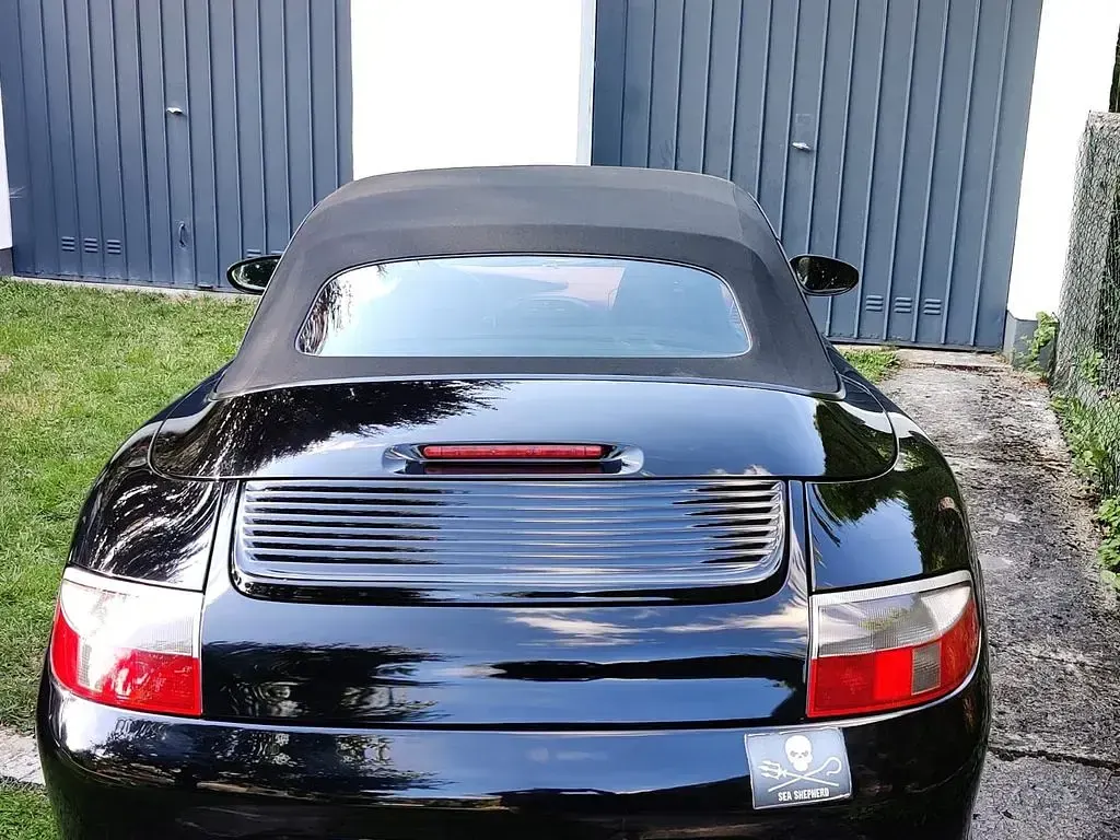 Gebraucht Porsche 911 Carrera Cabriolet 320 PS (235 kW) 2003 Schwarz Cabrio
