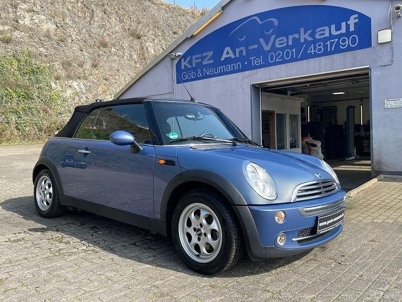 Gebraucht Mini Cooper Cabriolet Pepper 116 PS (85 kW) 2004 Blau Cabrio