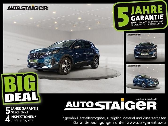 Lackierung blau celebes/metallic kl Gebraucht 2022 Peugeot 3008 SUV | 21.899 € (Guter Preis) - Bild 1/4