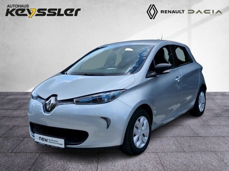 Silber Gebraucht 2019 Renault Zoe Life Kleinwagen | 7.490 € (Superpreis) - Bild 1/4