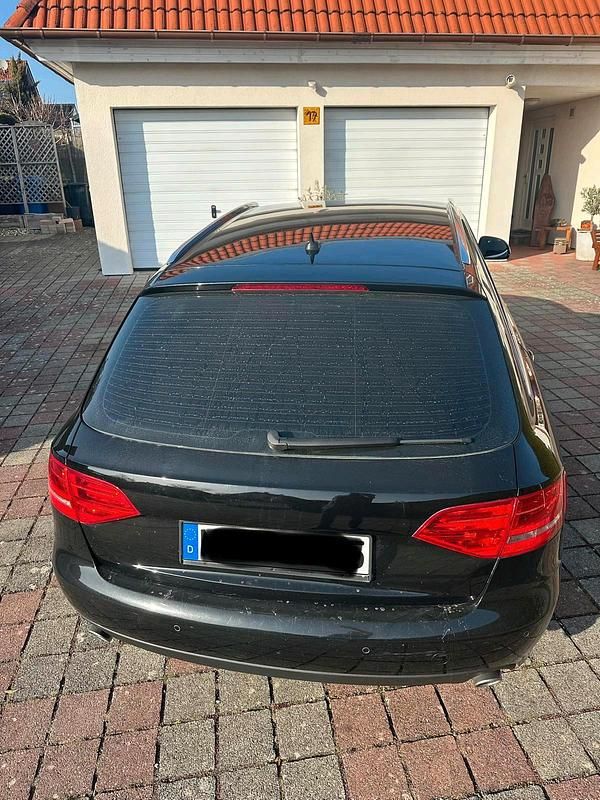Gebraucht Audi A4 Ambition 190 PS (139 kW) 2008 Schwarz Kombi