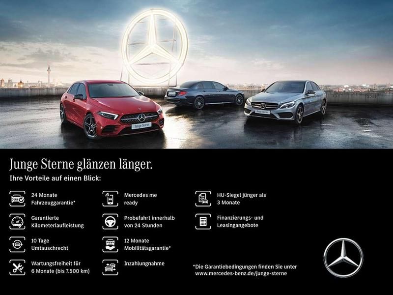 Gebraucht Mercedes CLA200 Progressive 163 PS (119 kW) 2025 Metalliclack mountaingrau Coupé