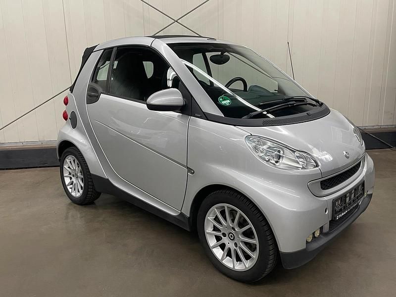 Gebraucht Smart ForTwo Cabrio 84 PS (61 kW) 2007 Silber Cabrio