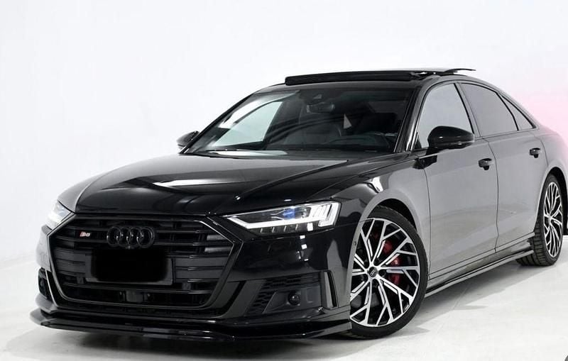 Gebraucht Audi S8 Design 571 PS (419 kW) 2020 Schwarz Limousine