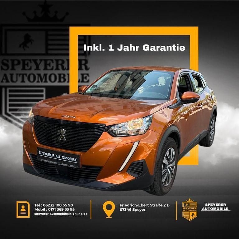 Orange Gebraucht 2022 Peugeot 2008 Active SUV | 15.950 € (Guter Preis) - Bild 1/4