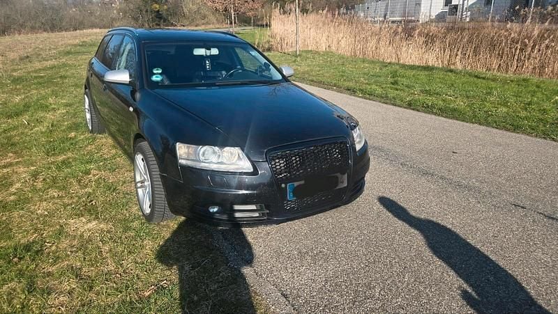 Gebraucht Audi A6 S-Line 2006 Schwarz Kombi