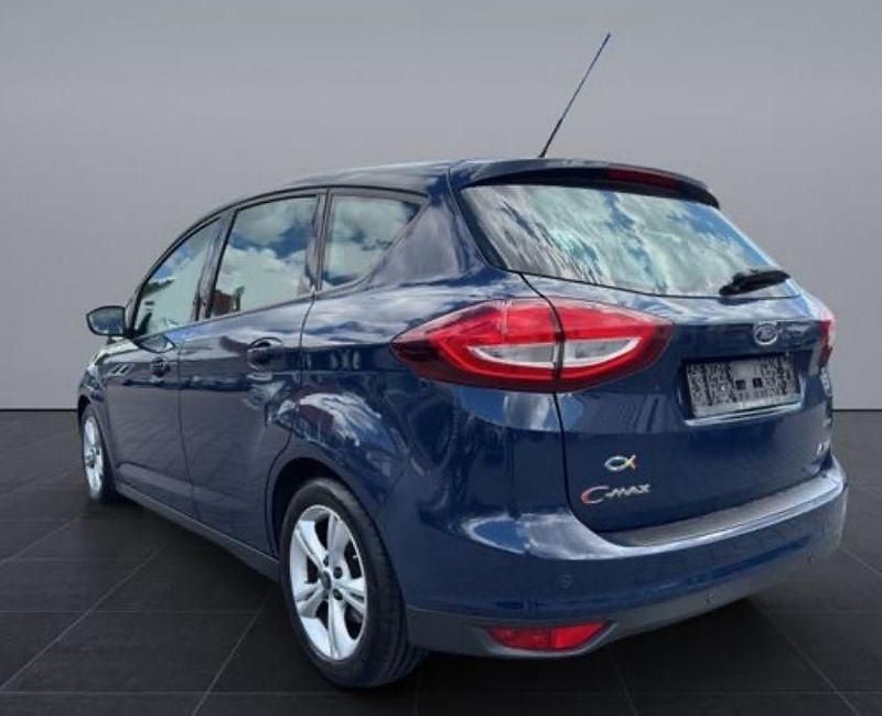 Second-hand Ford C-MAX 101 CP (74 kW) 2017 Albastru Monovolum