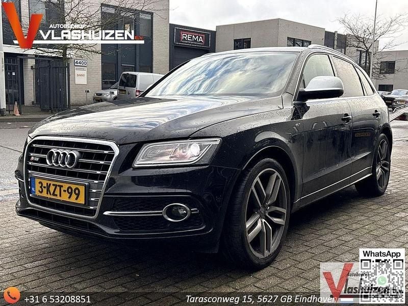 Gebraucht Audi SQ5 Proline 313 PS (230 kW) 2013 Schwarz SUV