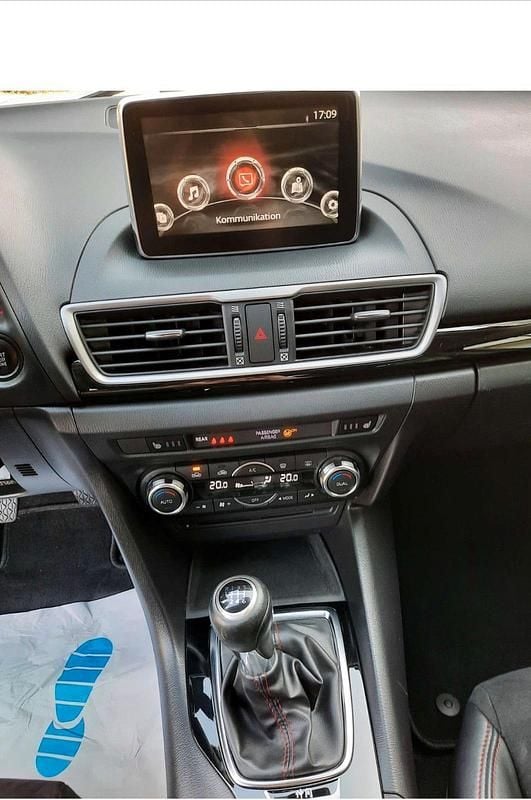 Gebraucht Mazda 3 150 PS (110 kW) 2016 Schwarz Limousine