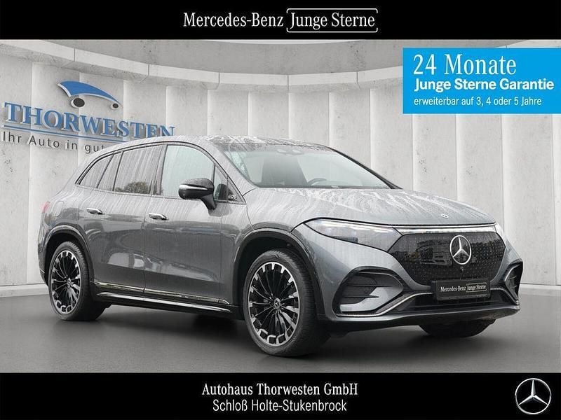 Grau Gebraucht 2023 Mercedes EQS450+ SUV | 83.450 € (Etwas zu teuer) - Bild 1/4