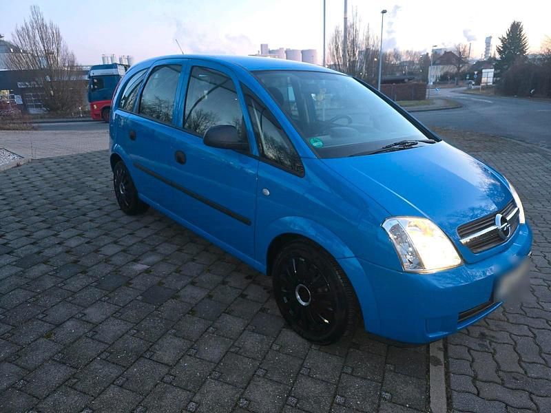 Gebraucht Opel Meriva 105 PS (77 kW) 2003 Blau Van / Kleinbus