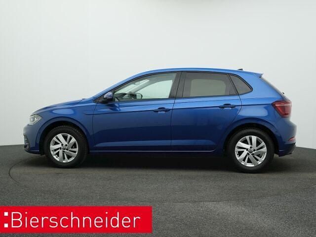 Gebraucht VW Polo Style 95 PS (69 kW) 2024 Blau Limousine